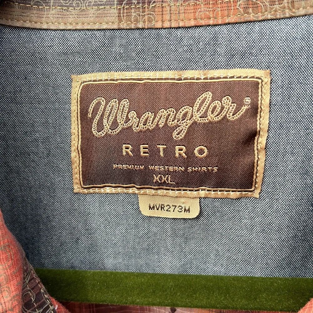 Wrangler Retro Premium Western Shirt - Picture 6 of 15